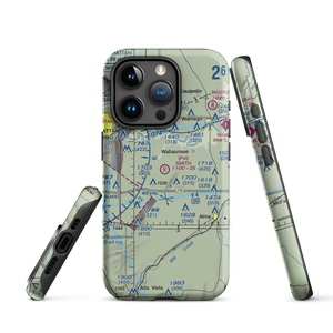 Smith Airport (43KS) VFR Sectional  Tough iPhone Case