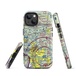 Smith Airport (79NY) VFR Sectional  Tough iPhone Case