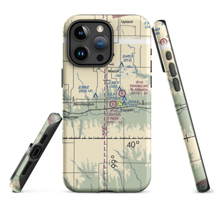 Smith Airport (8NE7) VFR Sectional  Tough iPhone Case
