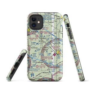 Smith Airport (II71) VFR Sectional  Tough iPhone Case