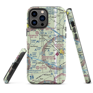 Smith Airport (II71) VFR Sectional  Tough iPhone Case