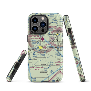 Smith Airport (LL27) VFR Sectional  Tough iPhone Case