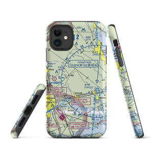 Smith Airport (TX51) VFR Sectional  Tough iPhone Case