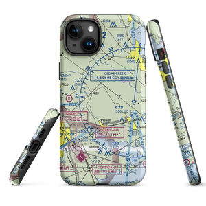 Smith Airport (TX51) VFR Sectional  Tough iPhone Case