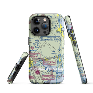 Smith Airport (TX51) VFR Sectional  Tough iPhone Case