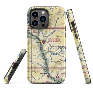 Smith Airport (WA73) VFR Sectional  Tough iPhone Case