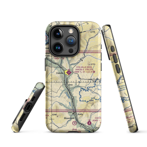 Smith Airport (WA73) VFR Sectional  Tough iPhone Case