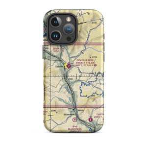 Smith Airport (WA73) VFR Sectional  Tough iPhone Case