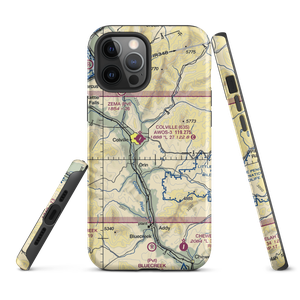 Smith Airport (WA73) VFR Sectional  Tough iPhone Case