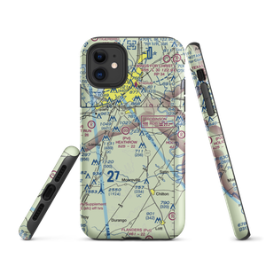 Smith Airport (XA51) VFR Sectional  Tough iPhone Case