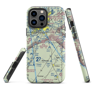 Smith Airport (XA51) VFR Sectional  Tough iPhone Case