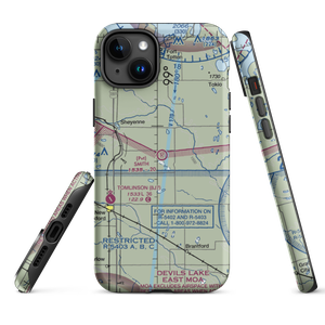 Smith Airstrip (NA70) VFR Sectional  Tough iPhone Case