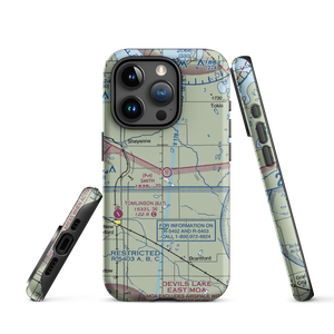 Smith Airstrip (NA70) VFR Sectional  Tough iPhone Case