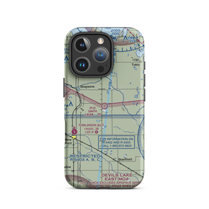 Smith Airstrip (NA70) VFR Sectional  Tough iPhone Case