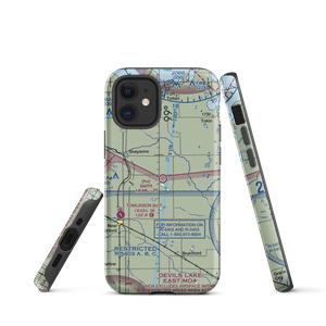 Smith Airstrip (NA70) VFR Sectional  Tough iPhone Case