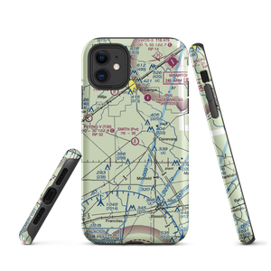 Smith Aviation Inc Airport (78XS) VFR Sectional  Tough iPhone Case