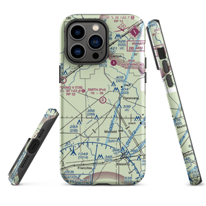 Smith Aviation Inc Airport (78XS) VFR Sectional  Tough iPhone Case