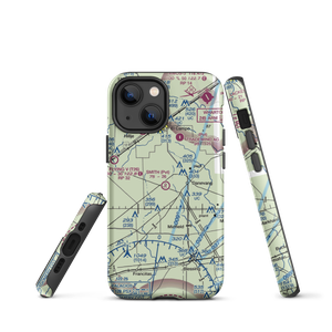 Smith Aviation Inc Airport (78XS) VFR Sectional  Tough iPhone Case