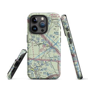 Smith County Airport (MS39) VFR Sectional  Tough iPhone Case