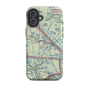 Smith County Airport (MS39) VFR Sectional  Tough iPhone Case