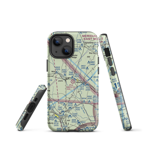 Smith County Airport (MS39) VFR Sectional  Tough iPhone Case