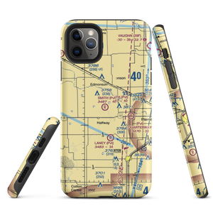 Smith Farms Airport (0TA2) VFR Sectional  Tough iPhone Case