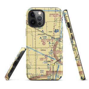 Smith Farms Airport (0TA2) VFR Sectional  Tough iPhone Case