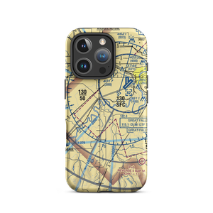 Smith Farms Airport (MT76) VFR Sectional  Tough iPhone Case