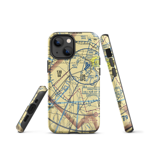 Smith Farms Airport (MT76) VFR Sectional  Tough iPhone Case