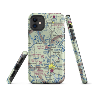 Smith Field (22OK) VFR Sectional  Tough iPhone Case
