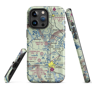 Smith Field (22OK) VFR Sectional  Tough iPhone Case