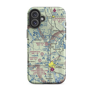 Smith Field (22OK) VFR Sectional  Tough iPhone Case