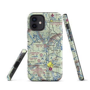 Smith Field (22OK) VFR Sectional  Tough iPhone Case