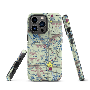 Smith Field (22OK) VFR Sectional  Tough iPhone Case