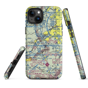 Smith Field (51GA) VFR Sectional  Tough iPhone Case