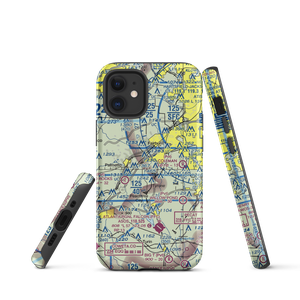 Smith Field (51GA) VFR Sectional  Tough iPhone Case