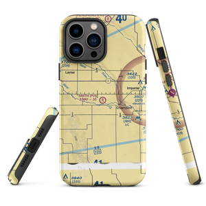 Smith Field (8NE3) VFR Sectional  Tough iPhone Case