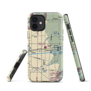 Smith Field (94KS) VFR Sectional  Tough iPhone Case