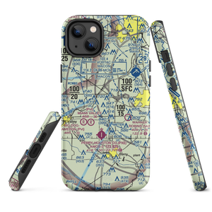 Smith Field (GE27) VFR Sectional  Tough iPhone Case