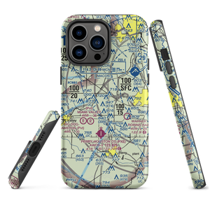 Smith Field (GE27) VFR Sectional  Tough iPhone Case