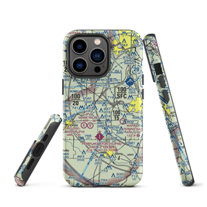 Smith Field (GE27) VFR Sectional  Tough iPhone Case