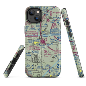 Smith Field (SLG) VFR Sectional  Tough iPhone Case