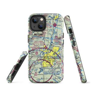 Smith Field (SMD) VFR Sectional  Tough iPhone Case