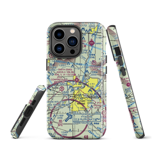 Smith Field (SMD) VFR Sectional  Tough iPhone Case