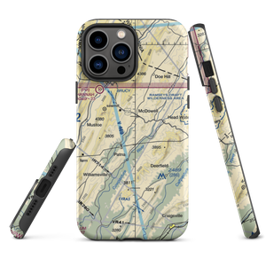 Smith Field (VA75) VFR Sectional  Tough iPhone Case