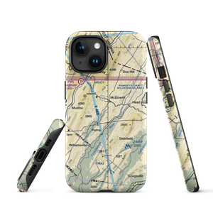 Smith Field (VA75) VFR Sectional  Tough iPhone Case