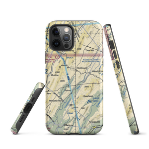 Smith Field (VA75) VFR Sectional  Tough iPhone Case