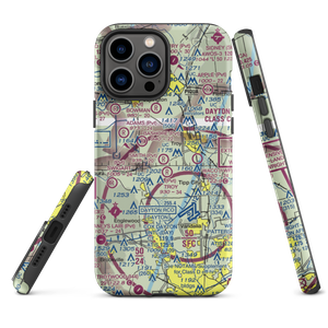 Smith Field Airport (2OH6) VFR Sectional  Tough iPhone Case