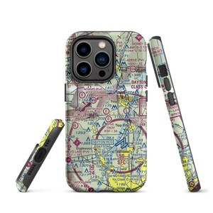 Smith Field Airport (2OH6) VFR Sectional  Tough iPhone Case