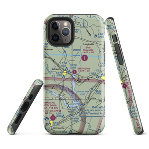 Smith Flying Service Airport (TS14) VFR Sectional  Tough iPhone Case